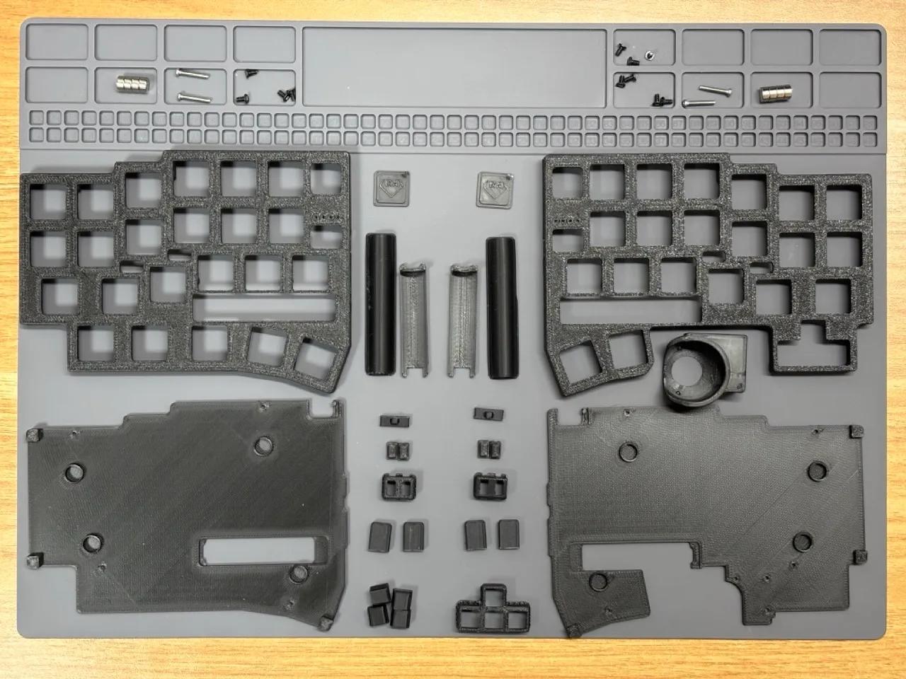 3Dプリント製パーツ