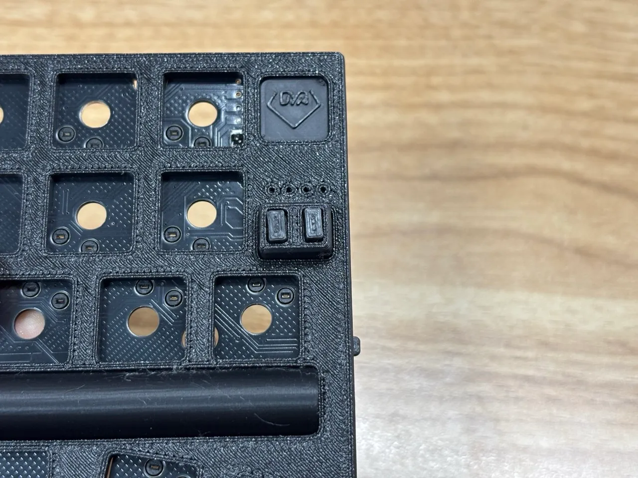 設定スイッチ動作確認