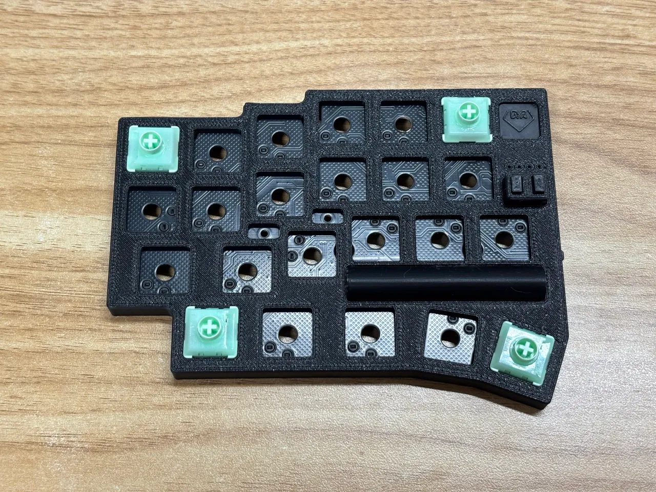 仮止め
