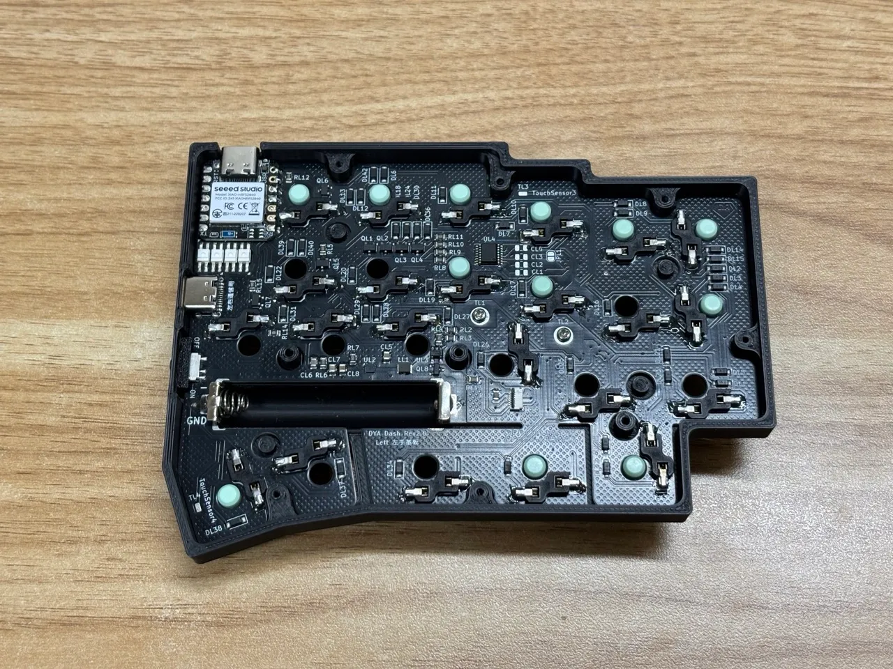 タッチセンサー4