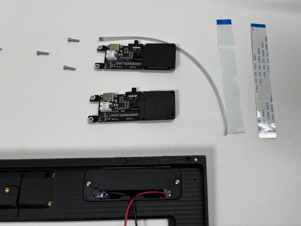 FFC ケーブルの接続方法