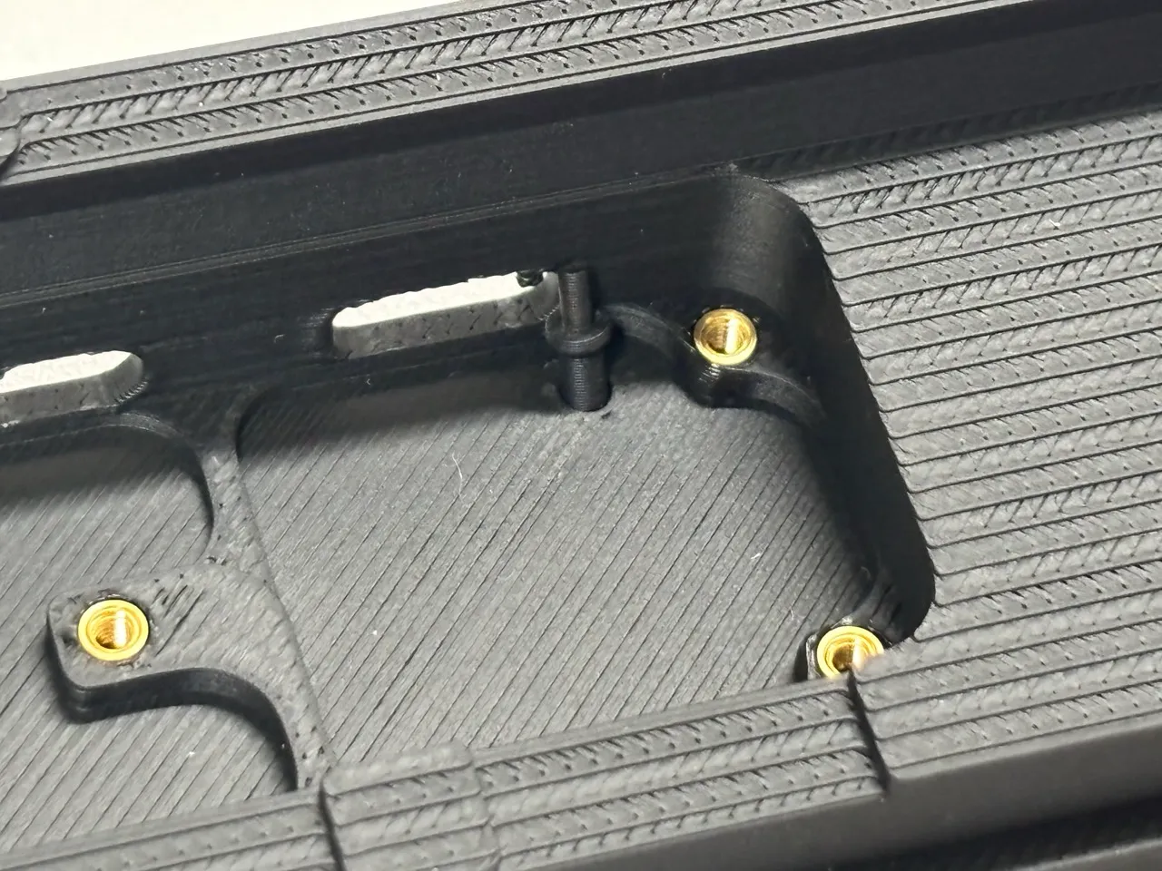 リセットボタン(取り付け中)