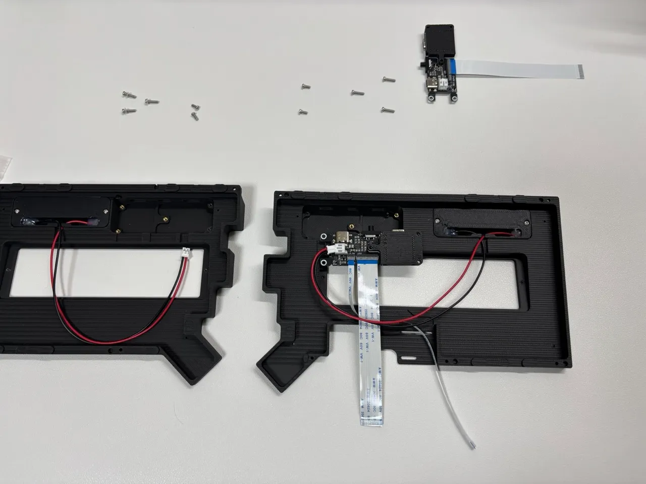 電池ケーブルの接続