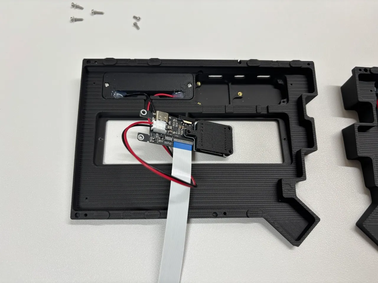 電池ケーブルの接続