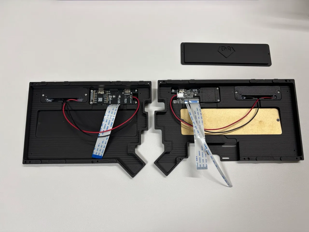 エンブレムプレート取り付け後