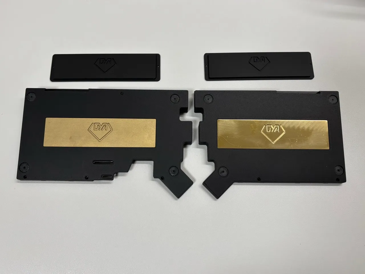 真鍮プレート(鏡面加工あり)