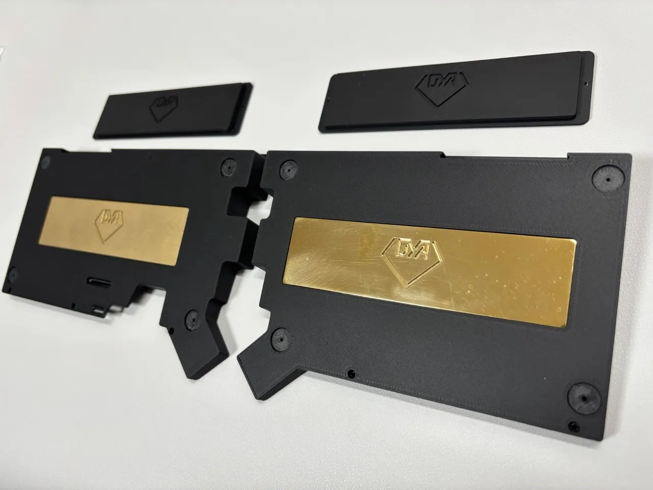 真鍮プレート(通常仕上げ)