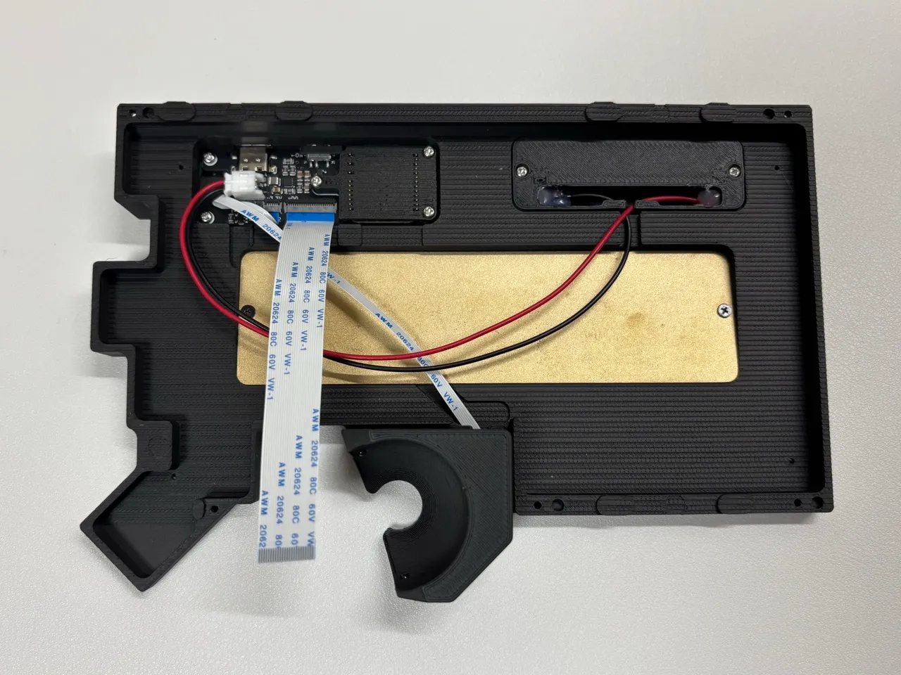 FFC ケーブル位置調整後