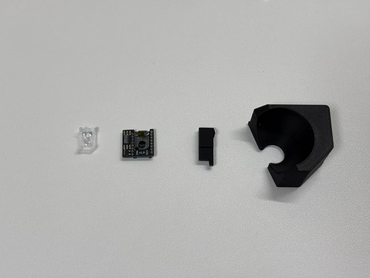 トラックボール関連部品