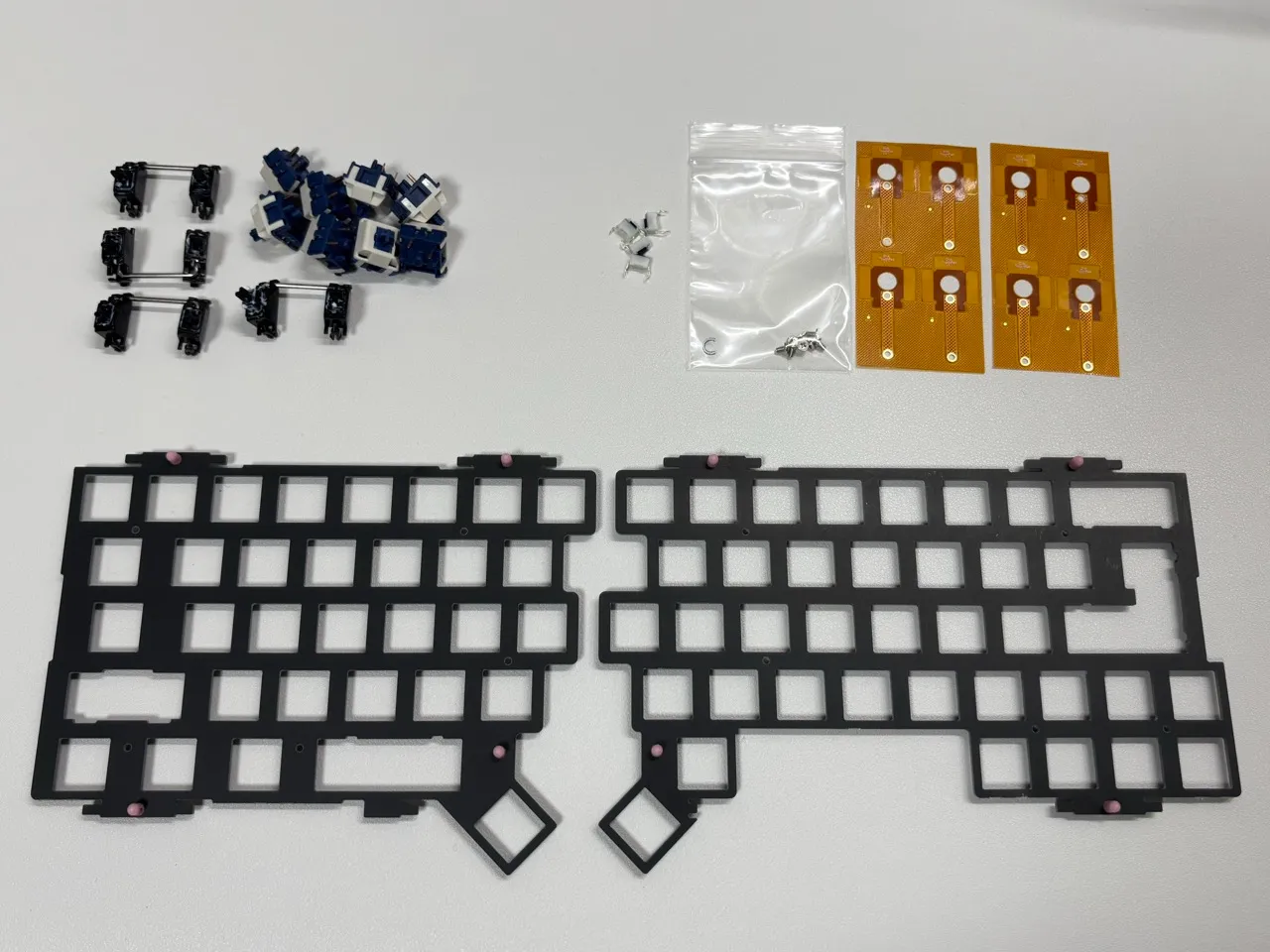 Tadpole ピンの取り付け(右側)