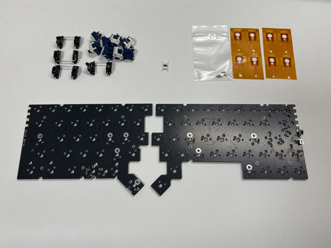 設定スイッチの取り付け