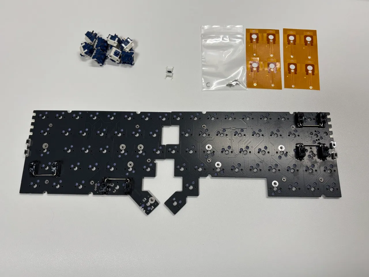 スタビライザーの取り付け(英語配列)